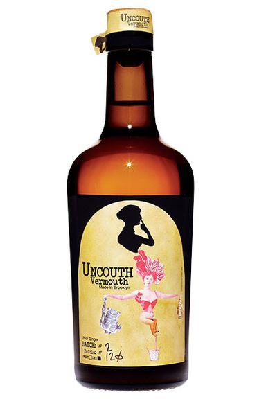 Part forager, part alchemist, Bianca Miraglia specializes in idiosyncratic vermouths made in Red Hook from Long Island base wines. The pear-ginger—one of five outré varieties—is unfiltered, cider-y, and austere. $35 for 500 ml. at Astor Wines & Spirits.