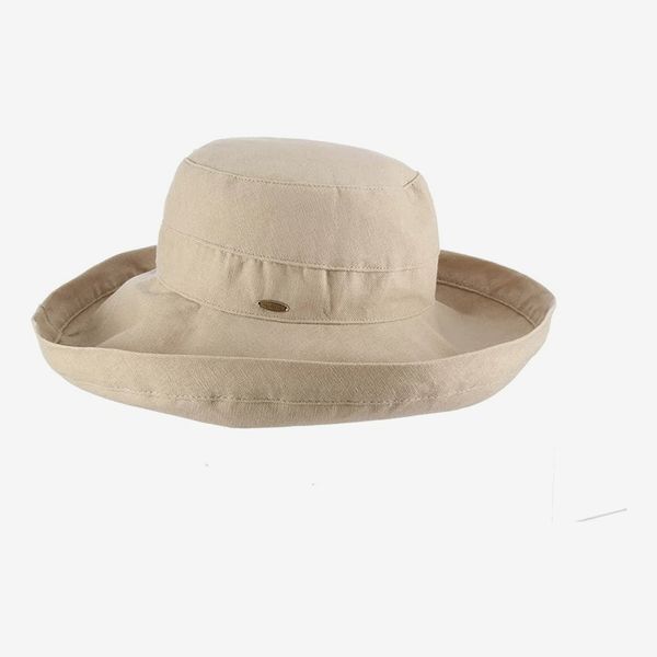 Scala cotton hat for women