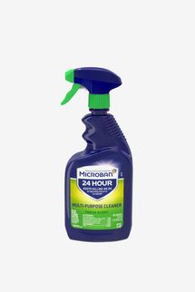Microban 24 Hour Multi-Purpose Cleaner, Sanitizing and Disinfectant Spray, Fresh Scent, 22 Ounce