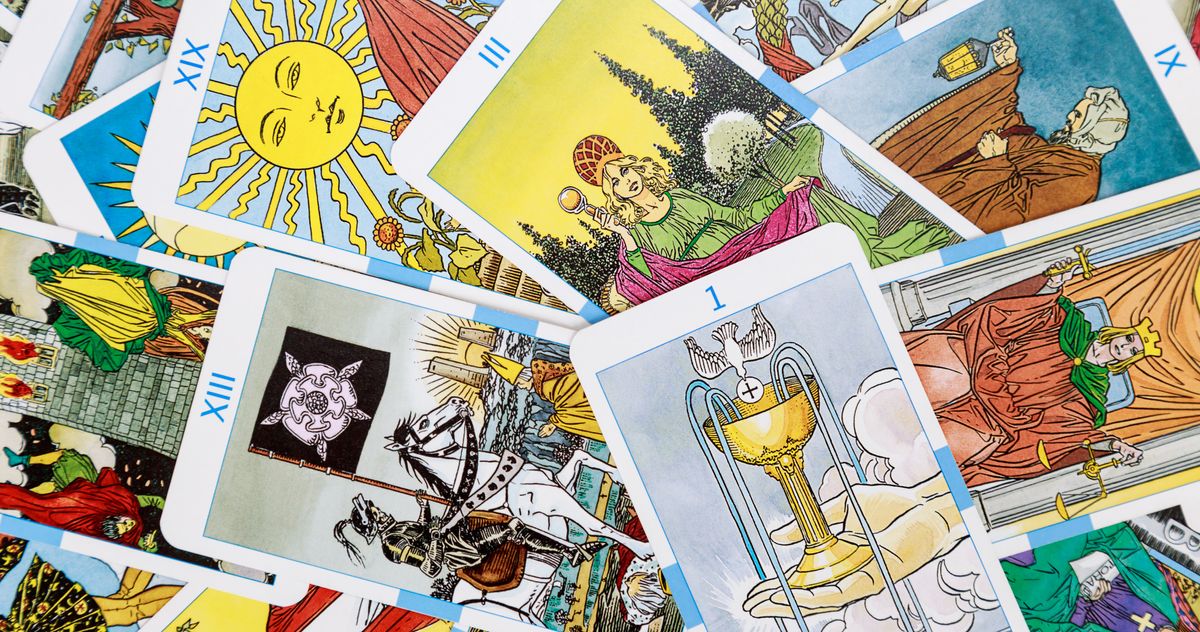 Amazon.com: Tarot Deck - 78 Tarot Cards Deck Set - Artist's Inner Vision by  NoMonet: Toys & Games