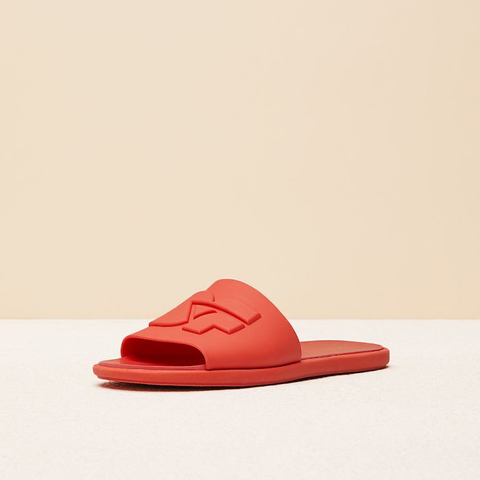 flat leather summer shoes