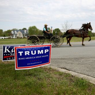 Citizens In Five States Vote In Primary Elections