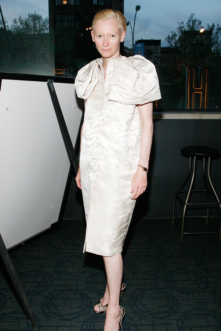 The Tilda Swinton Look Book