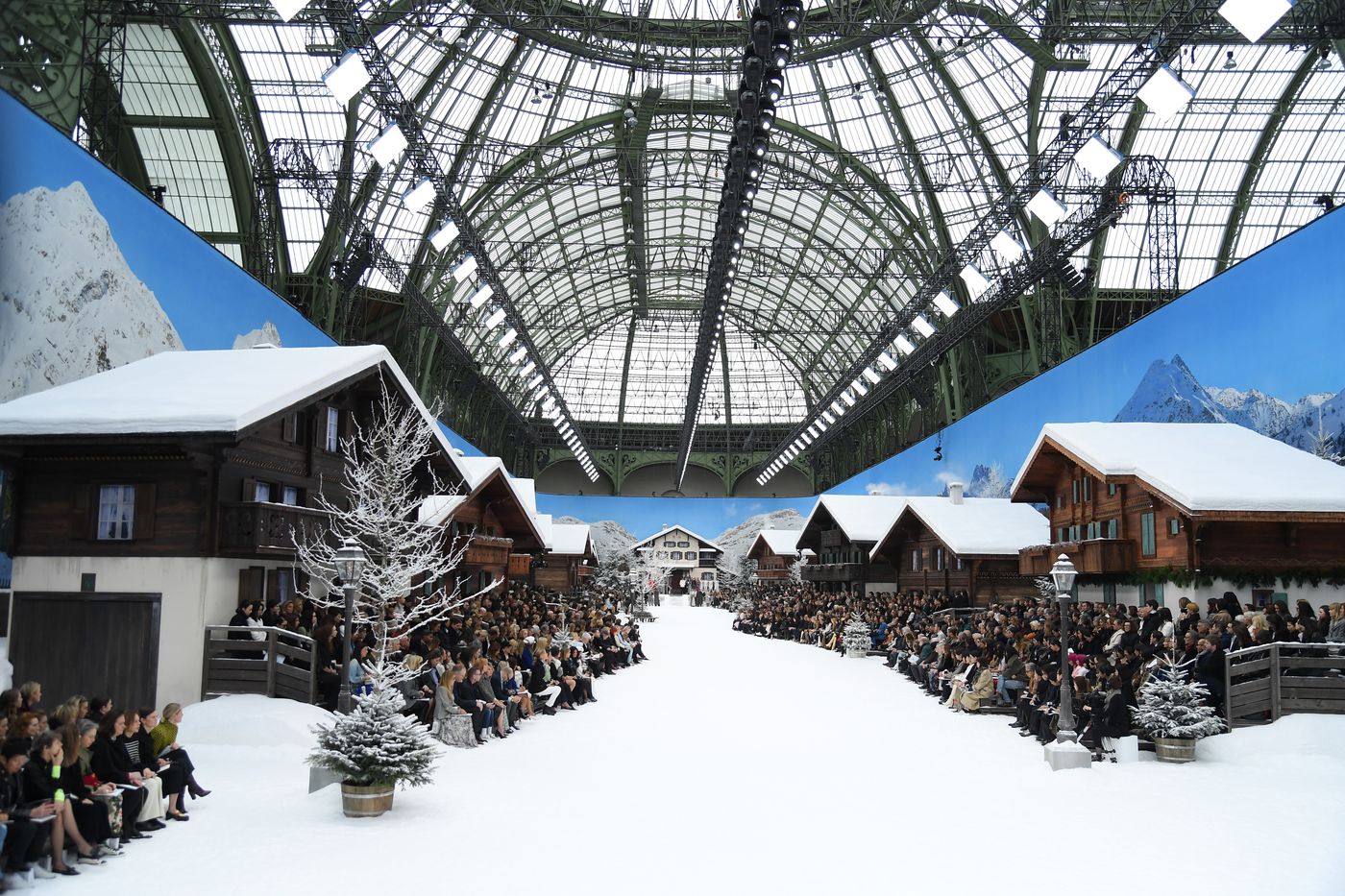 Fashion bids farewell to Karl Lagerfeld at his final Chanel show, Chanel