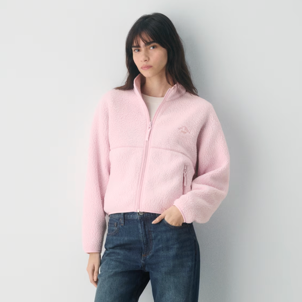 Aritzia Polartec® Thermal Pro™ Mockneck Hi-hip Zip-up