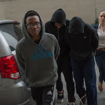 Gang-Rape Suspects Arraigned In Brooklyn Criminal Court