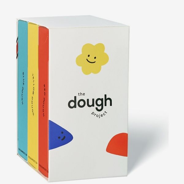 The Dough Project Make Your Own Play-Dough Kit