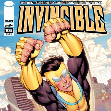 Invincible.  Invincible comic, Image comics, Comic books art