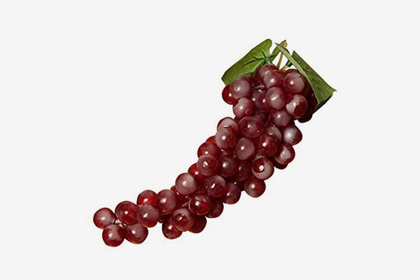 Artificial Red Grapes - 28cm