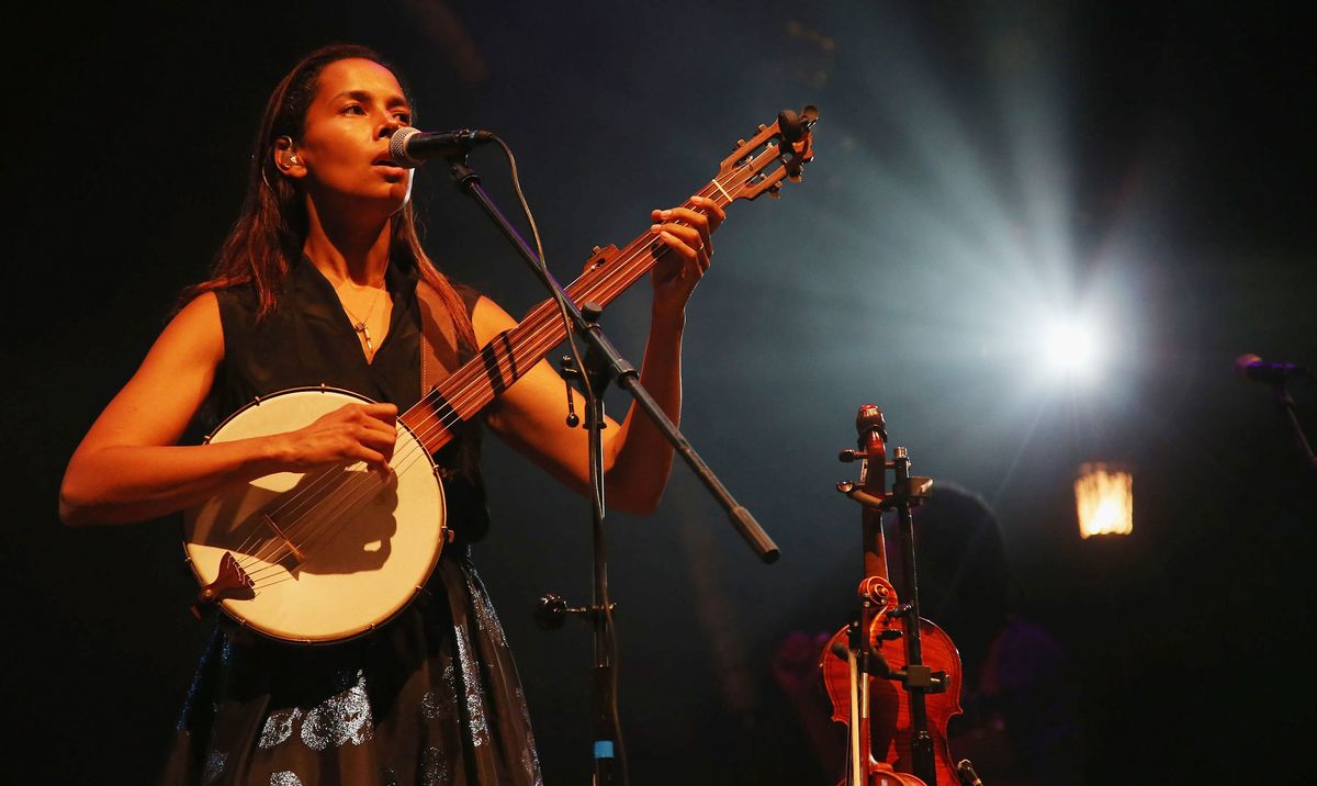 Rhiannon Giddens Brings the Party Back to Folk Music New York Magazine
