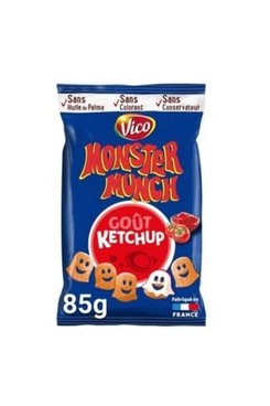 Vico Monster Munch with ketchup flavor