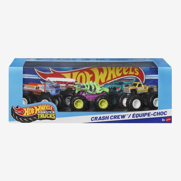 Hot Wheels Monster Trucks Crash Crew
