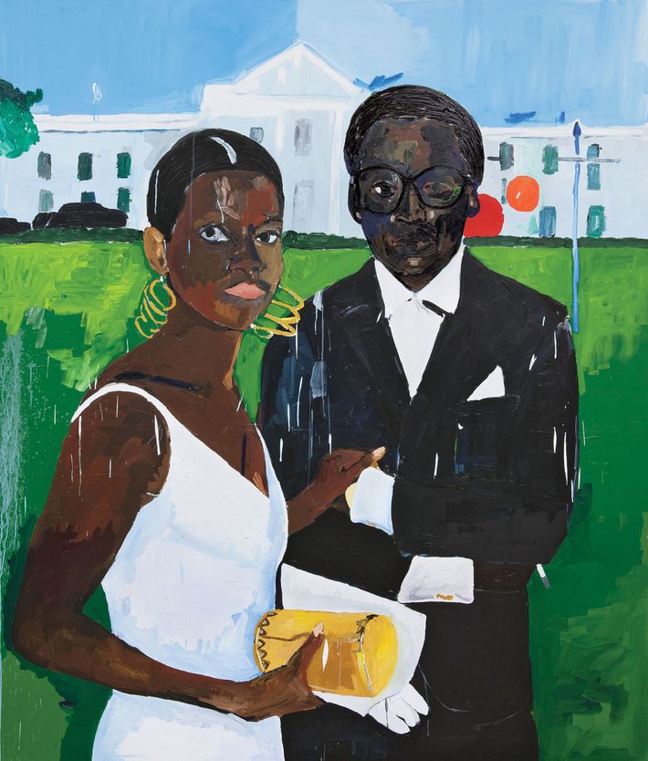 I don't want to fake the funk' – Henry Taylor, the painter of black  American life, Painting