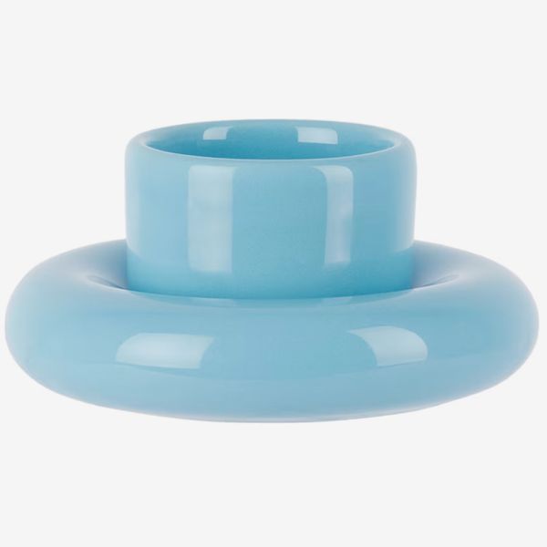 Gustaf Westman Blue Chunky Mini Cup &amp; Saucer