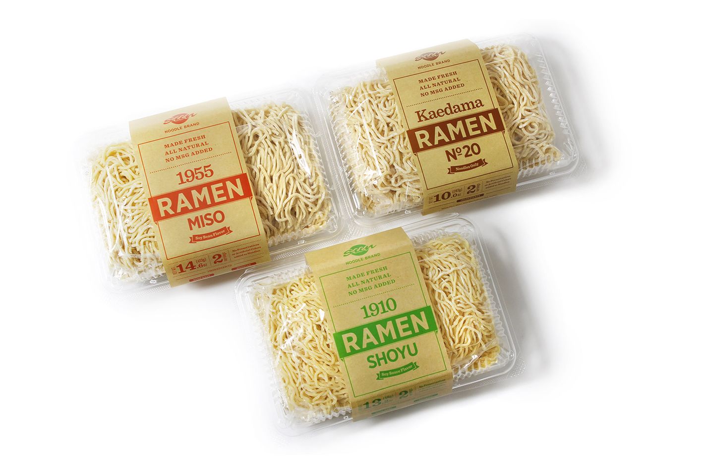 NO BRAND Ramen Noodle Snack x 2