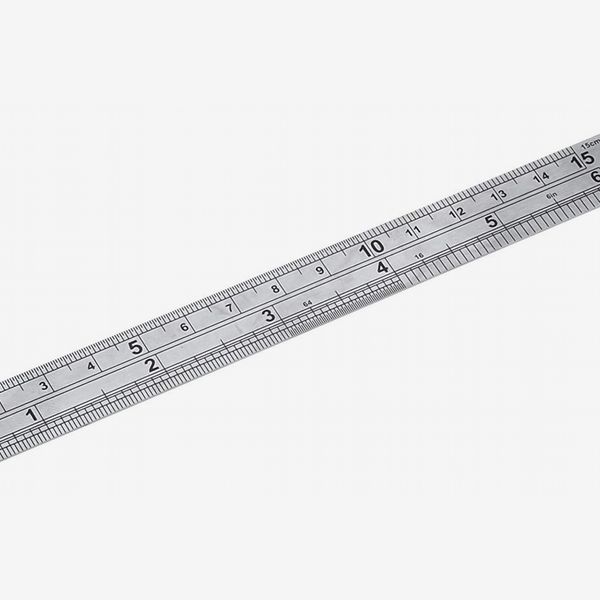 Rolson 50824 300 mm Stainless Steel Ruler