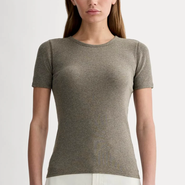 Everlane The Luxe Rib Crew