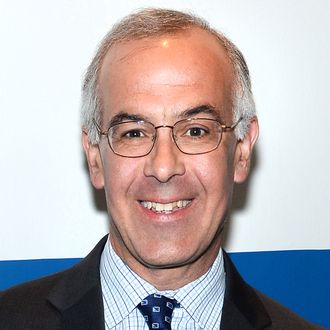 Journalist David Brooks attends the White House Correspondents' Dinner Weekend Pre-Party hosted by The New Yorker's David Remnick at the W Hotel Washington DC on May 2, 2014 in Washington, DC. 