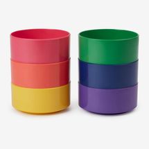 Vignelli Hellerware Rainbow Stacking Dinnerware