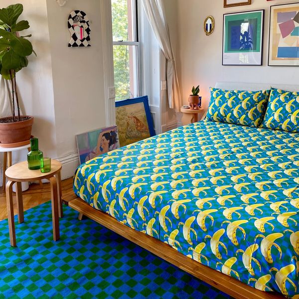 Aelfie Go Bananas Sheet Set