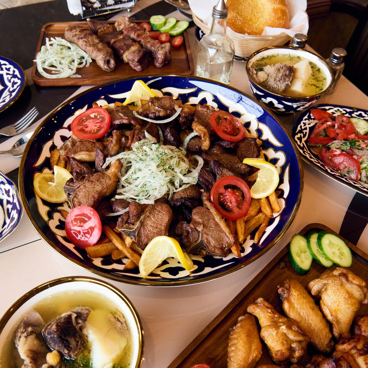 Where to Eat in Brooklyn's Little Uzbekistan, image size:1400x1400