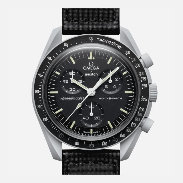Swatch X Omega Mission To The Moon Watch