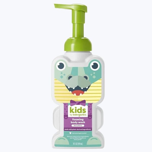 Babyganics Kids Foaming Body Wash - Berry Berry