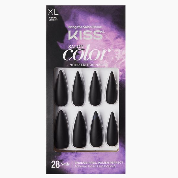 KISS Halloween Salon Color Nails - Refund Sisters