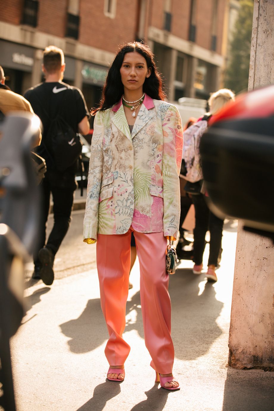 Street Style: Milan Fashion Week Spring 2021 - theFashionSpot
