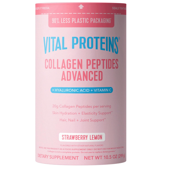 Vital Proteins Collagen Peptides, Strawberry Lemon