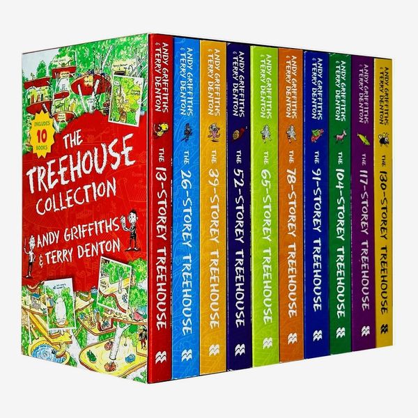 The Treehouse Collection 10-Volume Set, by Andy Griffiths and Terry Denton