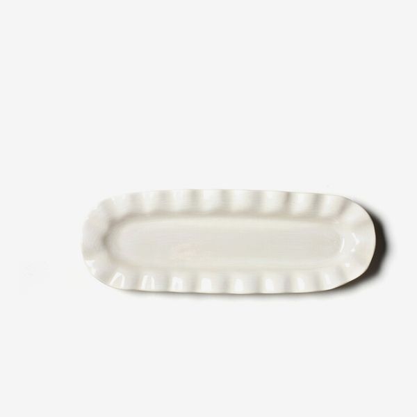 Coton Colors Signature Ruffle Skinny Tray