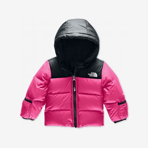 The North Face Baby Girls Moondoggy 2.0 Hooded Down Jacket
