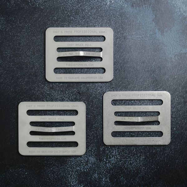 The Chef’s Press 3-Piece Starter Set