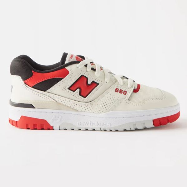 New Balance BB550 Leather Trainers