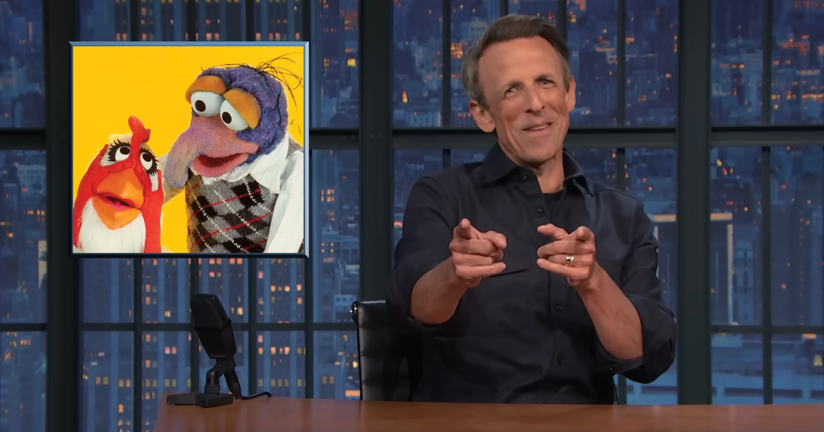 A Truly Filthy Muppet Joke Won Late Night This Week