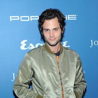 NEW YORK, NY - SEPTEMBER 17: Actor Penn Badgley attends the Esquire 80th anniversary and Esquire Network launch celebration at Highline Stages on September 17, 2013 in New York City. (Photo by Jamie McCarthy/Getty Images for Esquire)