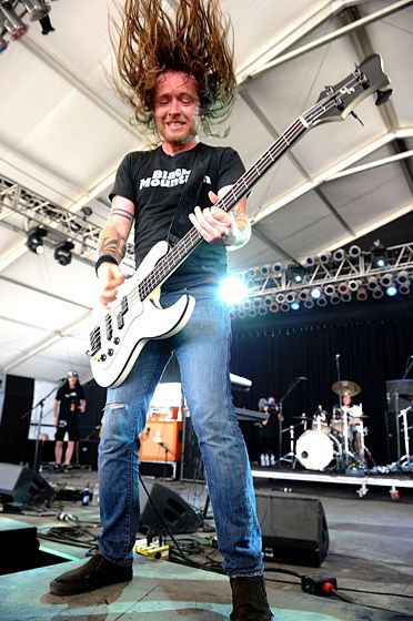 2011 Bonnaroo Music and Arts Festival in Manchester, Tennessee, Friday