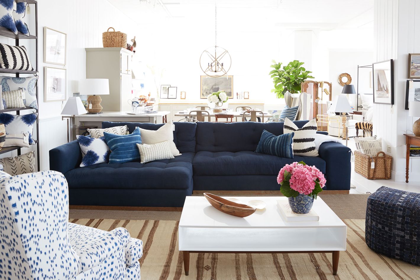 One Kings Lane Goes Brick-and-Mortar With This Shoppable Showroom