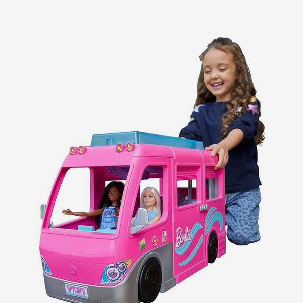 Barbie Doll DreamCamper Van Playset