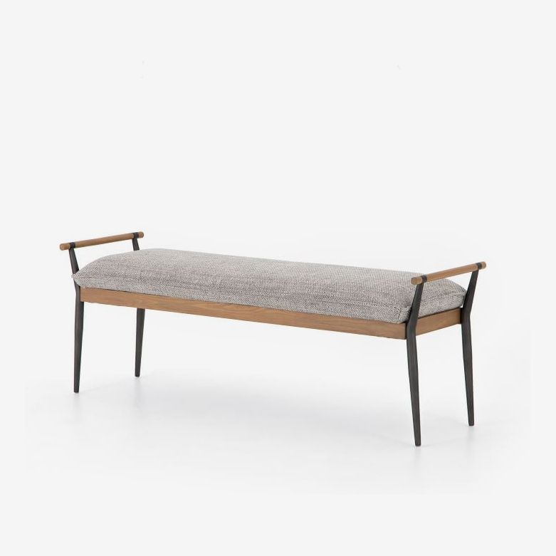22 Best Bedroom Benches Great End Of, Narrow Wooden Bench Seat