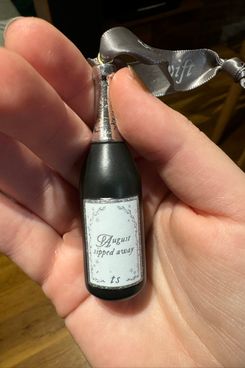 Taylor Swift Folklore Album Sipped Away Ornament