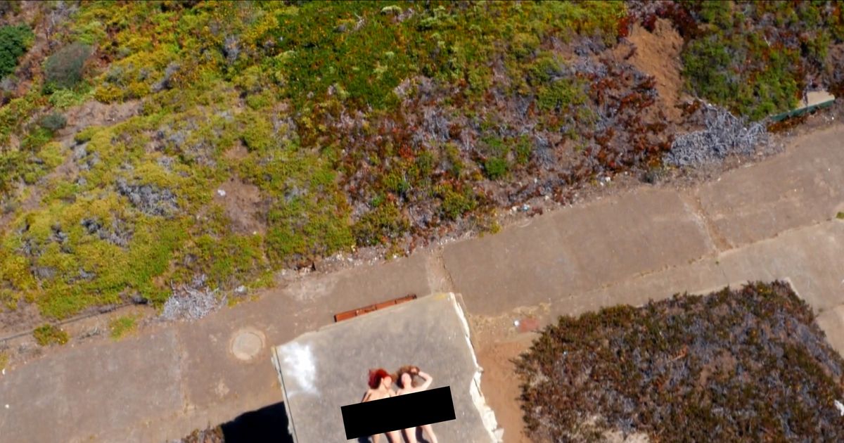 The First Drone-Shot Porn Will Delight Your Eyes.