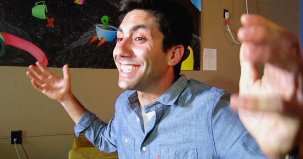 Catfishs Nev Schulman Is the Most Optimistic Man on TV.