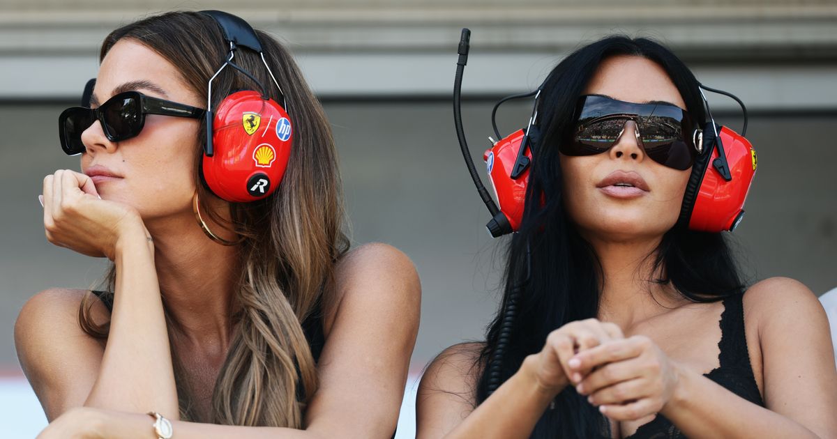 F1 Fans Aren't Loving Kim Kardashian's Monaco Etiquette