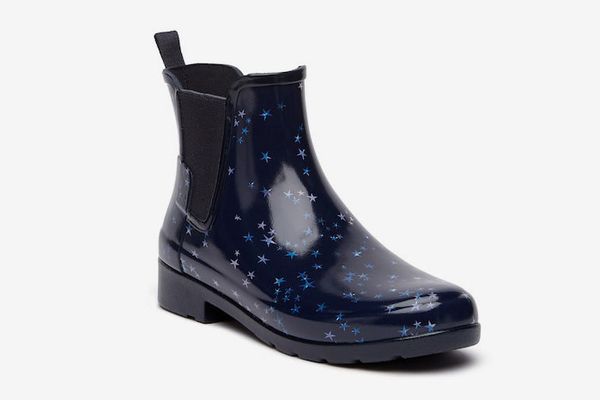 Hunter Refined Waterproof Constellation Print Chelsea Boot