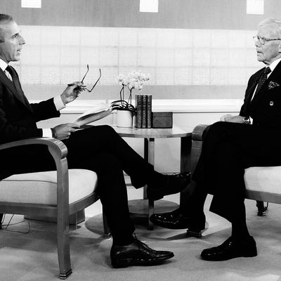 Matt Lauer and Tom Brokaw.