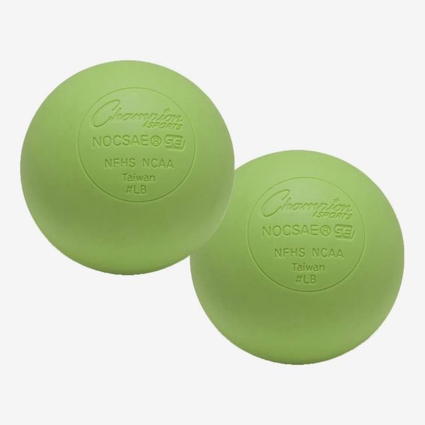 Champion Sports Lacrosse Ball