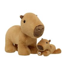 Capybara Stuffed Animal & Mini Beans Gift Set