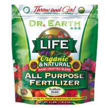 Dr. Earth Organic and Natural Life All Purpose Fertilizer